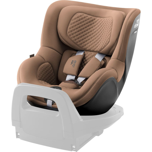 Автокресло Britax Romer Dualfix 5Z 2025 (3 мес - 4 лет) ткань LUX цвет Warm Caramel