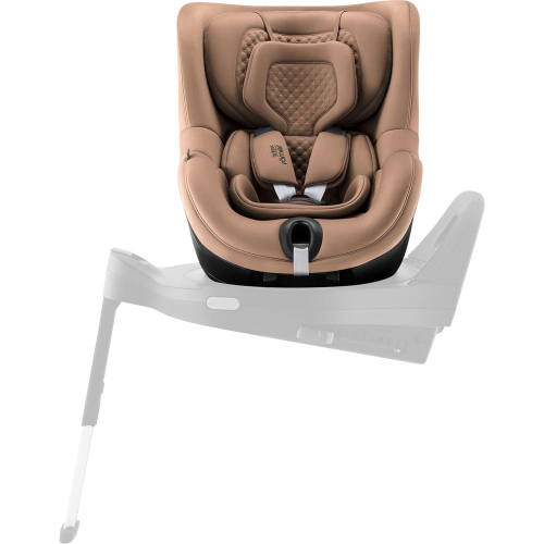 Автокресло Britax Romer Dualfix 5Z 2025 (3 мес - 4 лет) ткань LUX цвет Warm Caramel