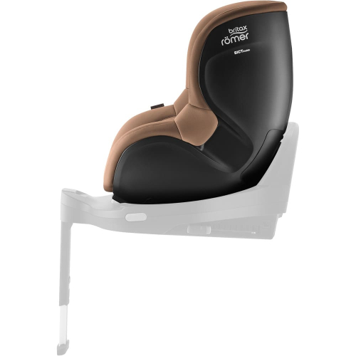 Автокресло Britax Romer Dualfix 5Z 2025 (3 мес - 4 лет) ткань LUX цвет Warm Caramel