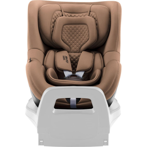 Автокресло Britax Romer Dualfix 5Z 2025 (3 мес - 4 лет) ткань LUX цвет Warm Caramel