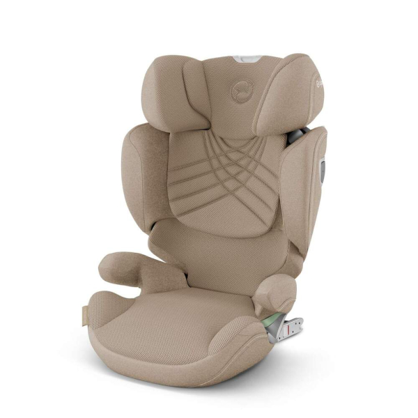 Автокресло Cybex Solution T i-Fix (3-12 лет) ткань Plus цвет Cozy Beige