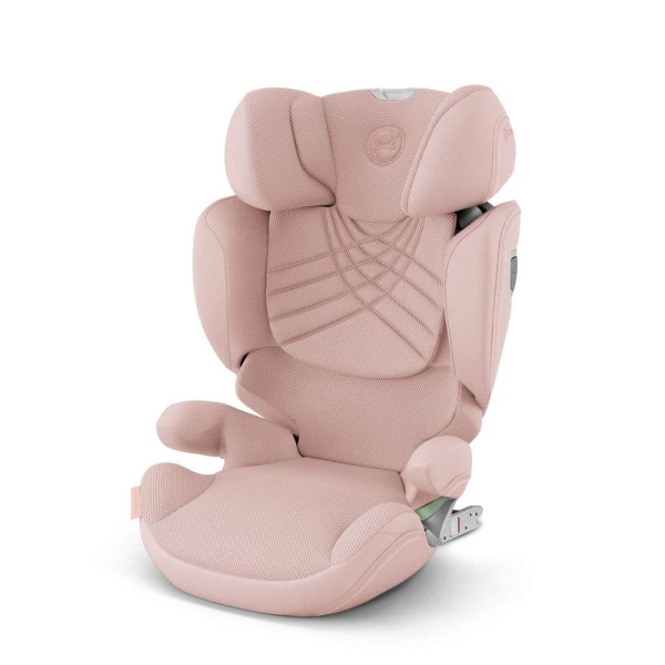 Автокресло Cybex Solution T i-Fix (3-12 лет) ткань Plus цвет Peach Pink