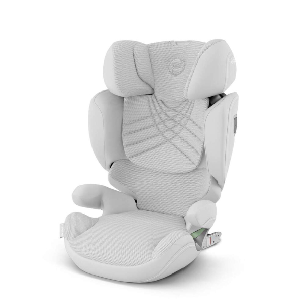 Автокресло Cybex Solution T i-Fix (3-12 лет) ткань Plus цвет Platinum White