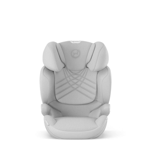 Автокресло Cybex Solution T i-Fix (3-12 лет) ткань Plus цвет Platinum White