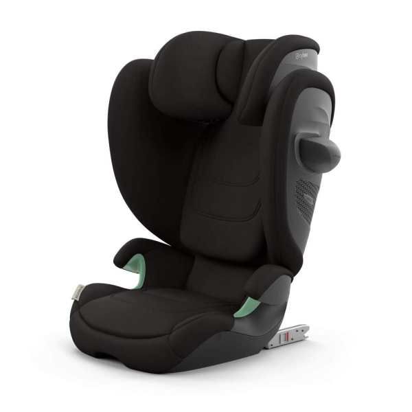 Автокресло Cybex Solution G2 (3-12 лет) ткань Comfort цвет Magic Black