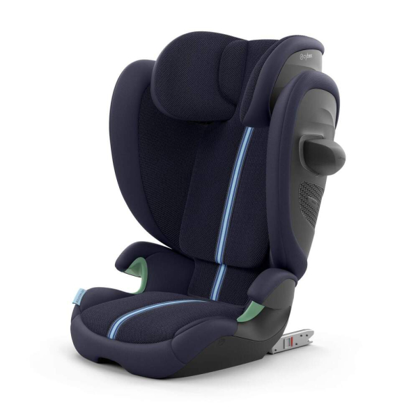 Автокресло Cybex Solution G2 (3-12 лет) ткань Plus цвет Ocean Blue (синий)