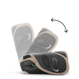 Автокресло Cybex Solution G2 (3-12 лет) ткань Plus цвет Almond Beige (бежевый)