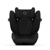 Автокресло Cybex Solution G i-Fix (3-12 лет) ткань Comfort цвет Moon Black черный