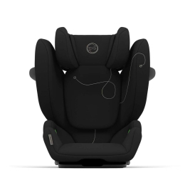 Автокресло Cybex Solution G i-Fix (3-12 лет) ткань Comfort цвет Moon Black черный