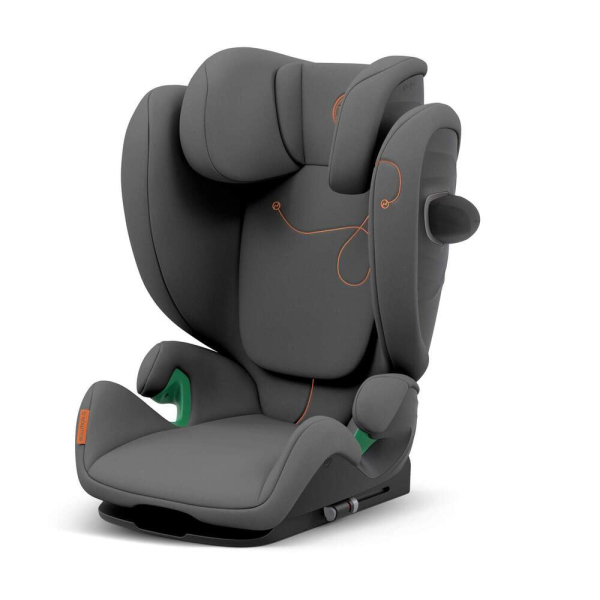 Автокресло Cybex Solution G i-Fix (3-12 лет) ткань Comfort цвет Lava Grey серый