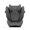 Автокресло Cybex Solution G i-Fix (3-12 лет) ткань Comfort цвет Lava Grey серый