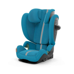 Автокресло Cybex Solution G i-Fix (3-12 лет) ткань Plus цвет Beach Blue голубой