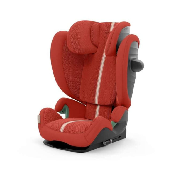 Автокресло Cybex Solution G i-Fix (3-12 лет) ткань Plus цвет Hibiscus Red красный