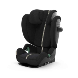 Автокресло Cybex Solution G i-Fix (3-12 лет) ткань Plus цвет Moon Black черный