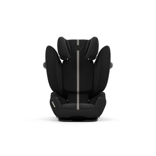 Автокресло Cybex Solution G i-Fix (3-12 лет) ткань Plus цвет Moon Black черный