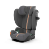 Автокресло Cybex Solution G i-Fix (3-12 лет) ткань Plus цвет Lava Grey серый