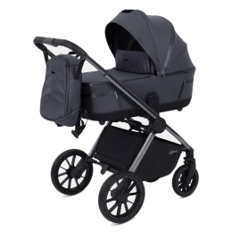 Коляска 2 в 1 Rant Falcon Therm RA110 Graphite (Графитовый)