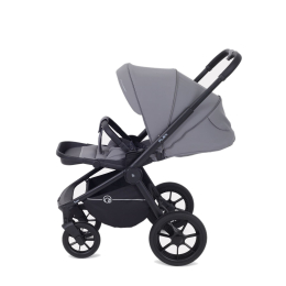 Коляска 3 в 1 Rant Flex 2025 RA077 Grey (серый)