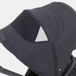 Коляска 2 в 1 Rant Flex 2025 RA076 Black (Черный)