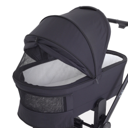 Коляска 2 в 1 Rant Flex 2025 RA076 Black (Черный)