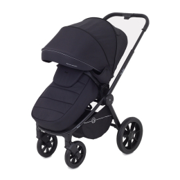 Коляска 2 в 1 Rant Flex 2025 RA076 Black (Черный)
