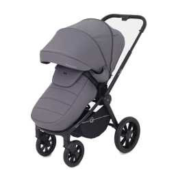 Коляска 2 в 1 Rant Flex 2025 RA076 Graphite (Графитовый)
