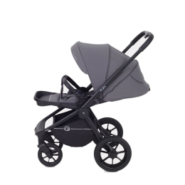 Коляска 2 в 1 Rant Flex 2025 RA076 Graphite (Графитовый)