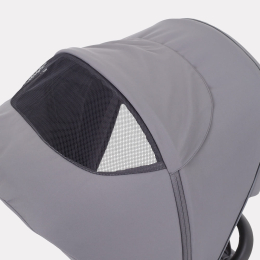 Коляска 2 в 1 Rant Flex 2025 RA076 Graphite (Графитовый)