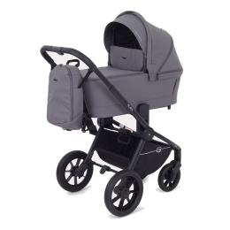 Коляска 2 в 1 Rant Flex 2025 RA076 Graphite (Графитовый)
