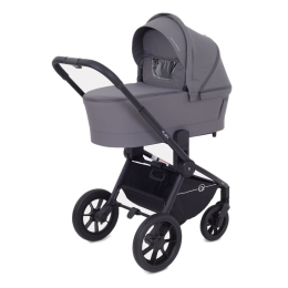 Коляска 2 в 1 Rant Flex 2025 RA076 Graphite (Графитовый)