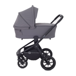 Коляска 2 в 1 Rant Flex 2025 RA076 Graphite (Графитовый)