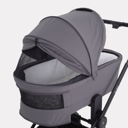 Коляска 2 в 1 Rant Flex 2025 RA076 Graphite (Графитовый)