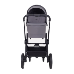 Коляска 2 в 1 Rant Flex 2025 RA076 Graphite (Графитовый)