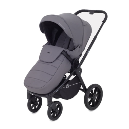 Коляска 2 в 1 Rant Flex 2025 RA076 Graphite (Графитовый)