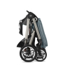 Коляска 2 в 1 Cybex Talos S Lux 2025 цвет Stormy Blue шасси Taupe