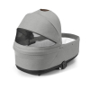 Коляска 2 в 1 Cybex Talos S Lux 2025 цвет Stone Grey шасси Silver