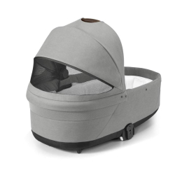 Коляска 2 в 1 Cybex Talos S Lux 2025 цвет Stone Grey шасси Silver + 2 дождевика