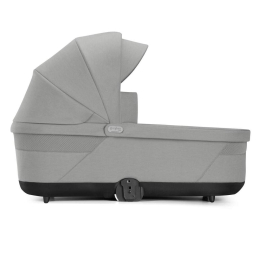 Коляска 2 в 1 Cybex Talos S Lux 2025 цвет Stone Grey шасси Silver + 2 дождевика