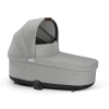 Коляска 2 в 1 Cybex Talos S Lux 2025 цвет Stone Grey шасси Silver