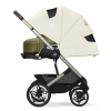 Коляска 3 в 1 Cybex Talos S Lux 2025 цвет Seashell Beige шасси Taupe + Автокресло Aton