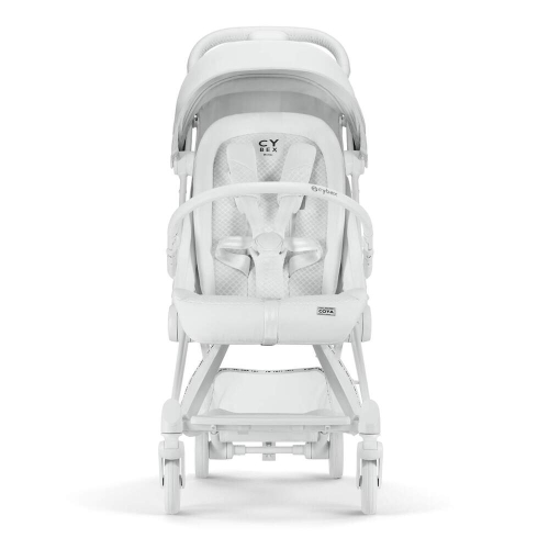 Прогулочная коляска Cybex Coya Fashion Collections White (Белый)