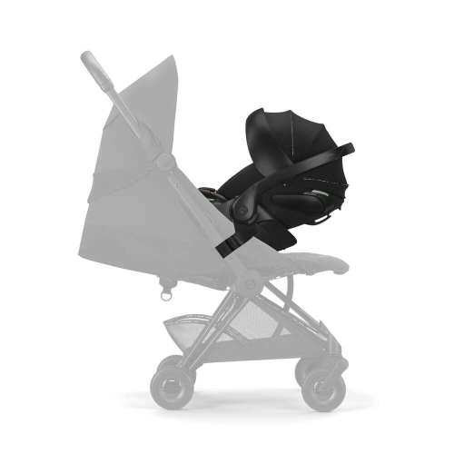 Автокресло Cybex Cloud T i-Size Urban Mobility Black (Черный)