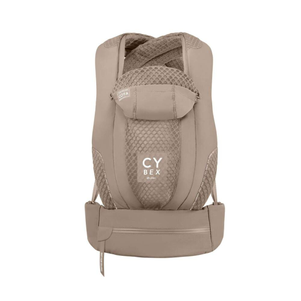 Эргорюкзак Cybex Coya Carrier ткань Comfort цвет Cozy Beige (бежевый)