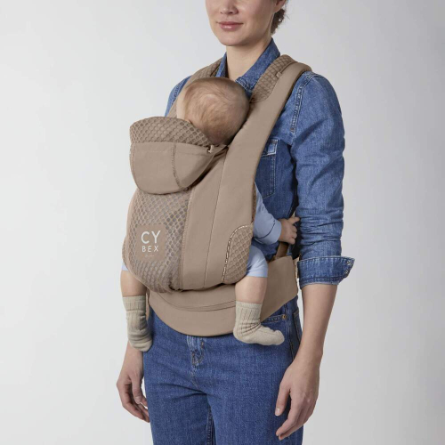 Эргорюкзак Cybex Coya Carrier ткань Comfort цвет Cozy Beige (бежевый)
