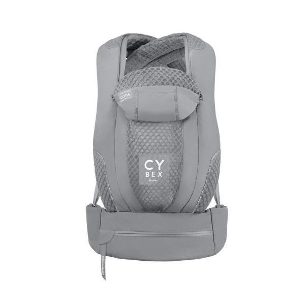 Эргорюкзак Cybex Coya Carrier ткань Comfort цвет Thunder Grey (серый)