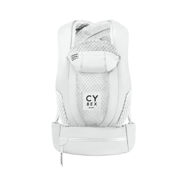 Эргорюкзак Cybex Coya Carrier ткань Fashion Collections цвет White (Белый)