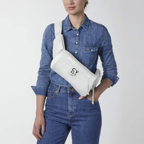 Эргорюкзак Cybex Coya Carrier ткань Fashion Collections цвет White (Белый)