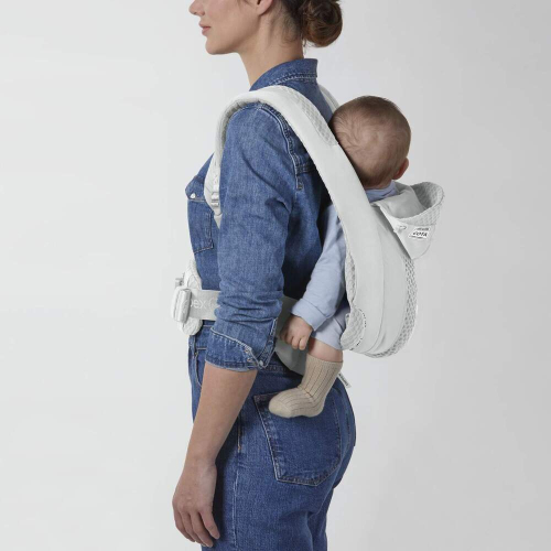Эргорюкзак Cybex Coya Carrier ткань Fashion Collections цвет White (Белый)