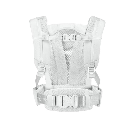 Эргорюкзак Cybex Coya Carrier ткань Fashion Collections цвет White (Белый)