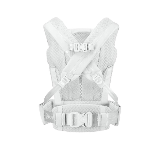 Эргорюкзак Cybex Coya Carrier ткань Fashion Collections цвет White (Белый)